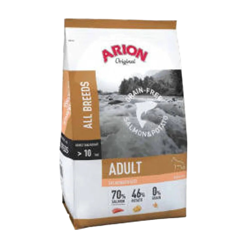 Arion Original Grain Free Adult Salmon&Potato