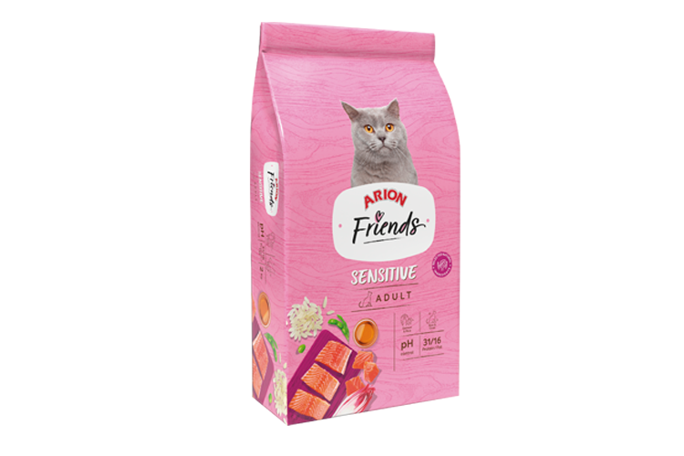 Arion Friends Cat Sensitive