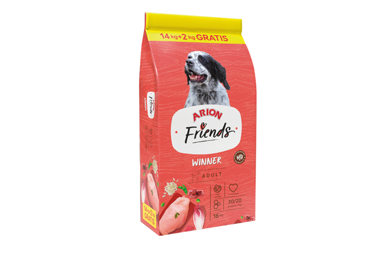 Arion Friends Winner