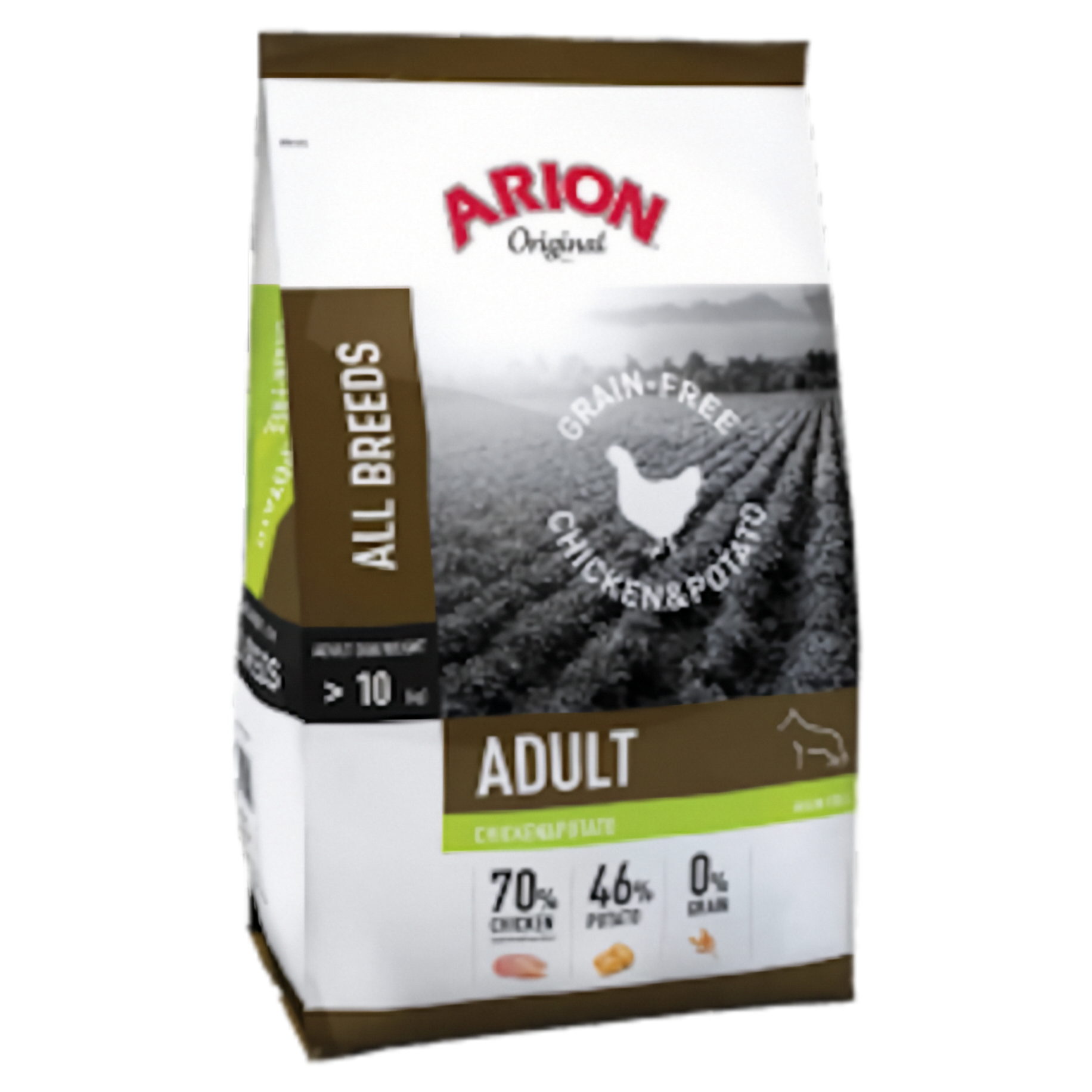 Arion Original Grain Free Adult Chicken&Potato